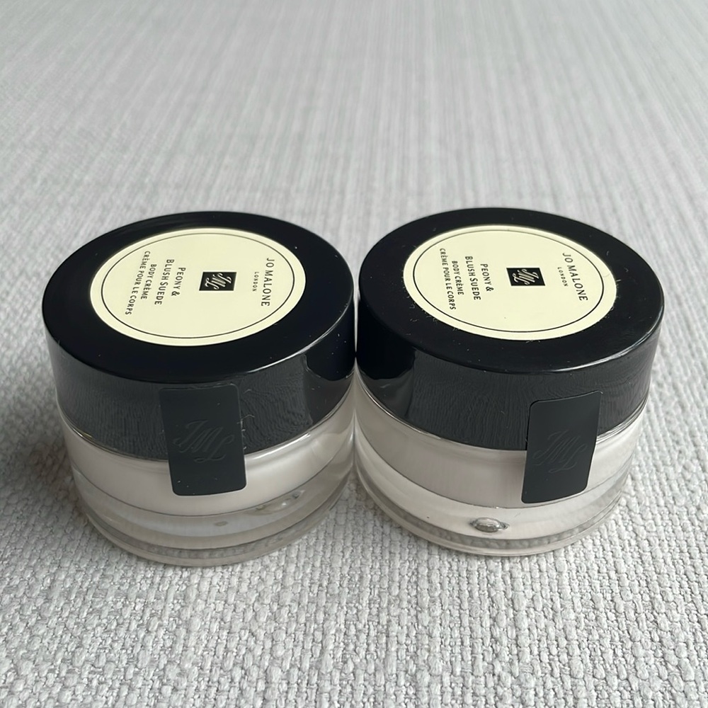 Jo Malone Peony & Blush Suede Body Creme travel set